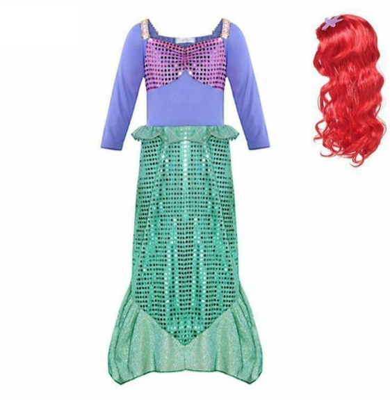 ariel dress girl
